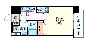 BPRレジデンス福島の物件間取画像